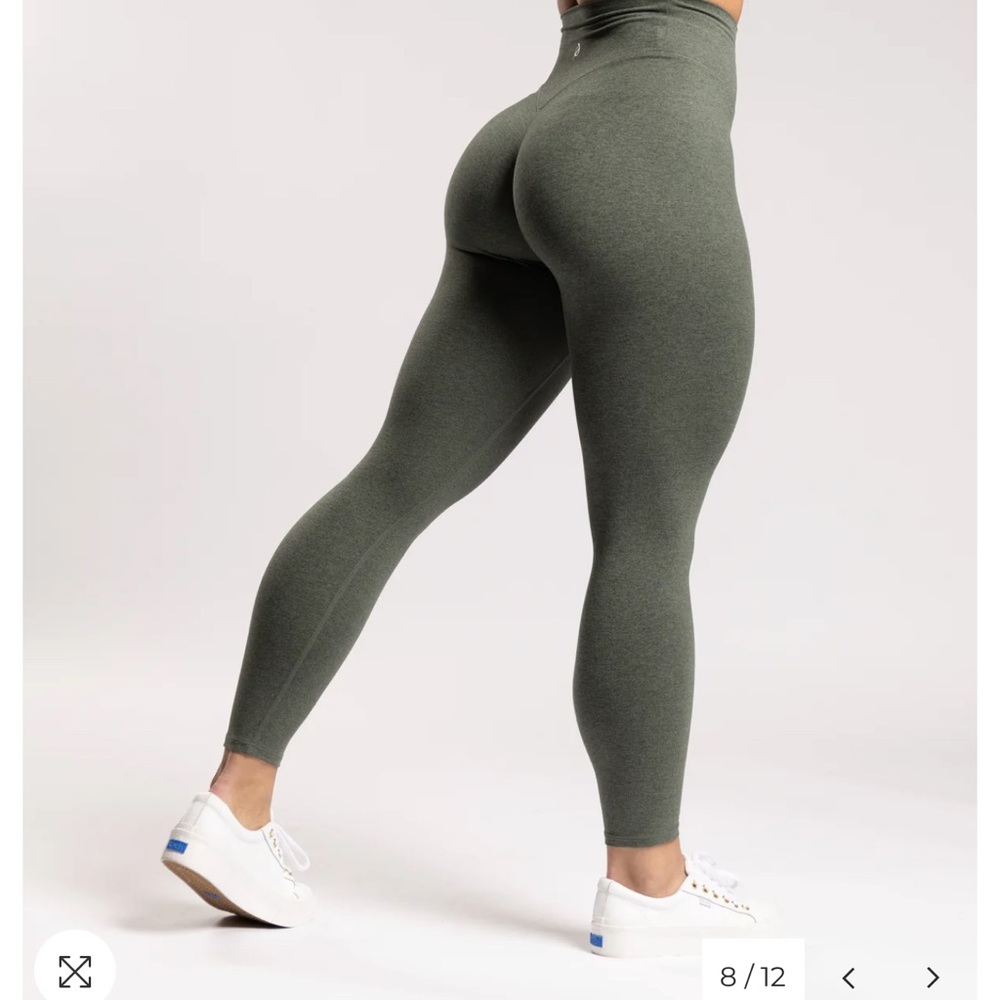 P'tula BAREFORM Ivy Green Leggings - L